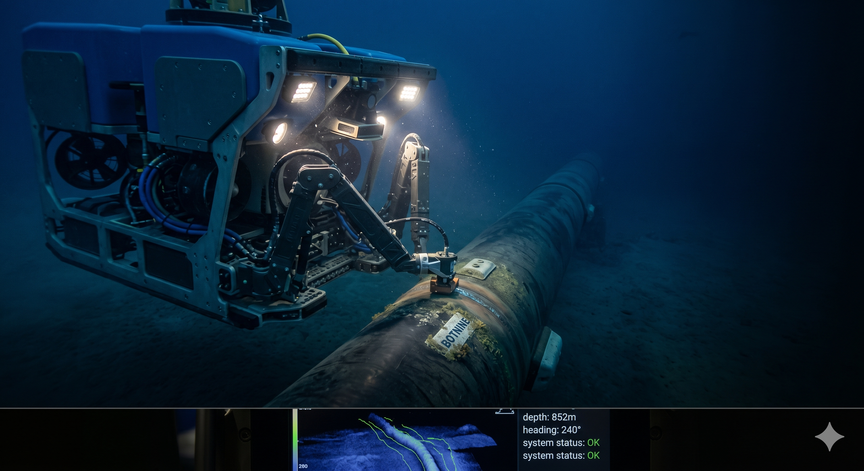 BOTNINE ROV System